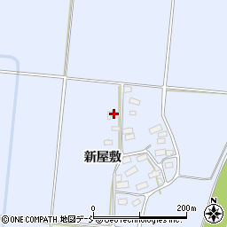 福島県喜多方市上三宮町吉川新屋敷4339周辺の地図