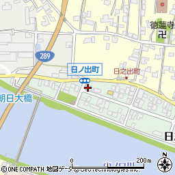 新潟県燕市日之出町55周辺の地図