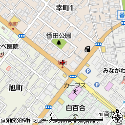 株式会社わたじん楽器　ヤマハ加茂センター周辺の地図