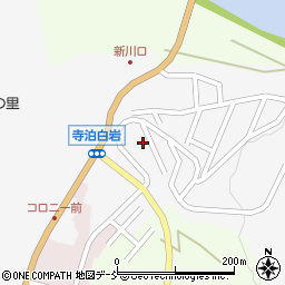 新潟県長岡市寺泊藪田周辺の地図