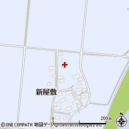 福島県喜多方市上三宮町吉川飯塚周辺の地図
