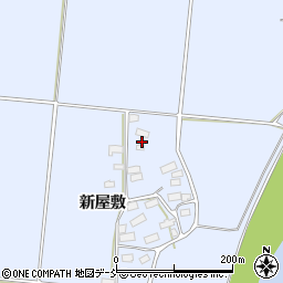 福島県喜多方市上三宮町吉川新屋敷4409周辺の地図