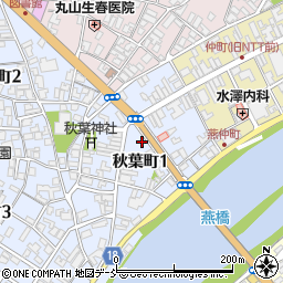 藤沢彫金所周辺の地図
