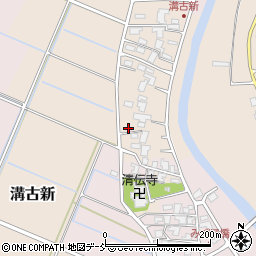新潟県燕市溝古新63周辺の地図