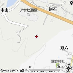 福島県伊達郡川俣町鶴沢梅窪周辺の地図