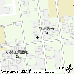 日本パーカライジング新潟工場周辺の地図