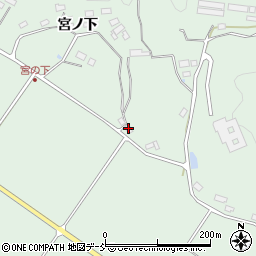 関宮集会所周辺の地図