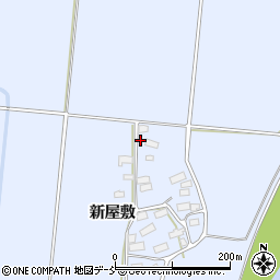 福島県喜多方市上三宮町吉川新屋敷4283-4周辺の地図