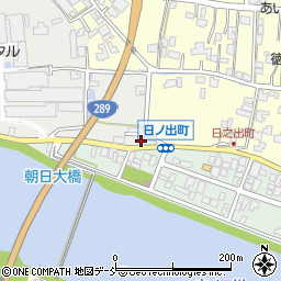 土橋鮮魚店周辺の地図
