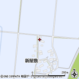 福島県喜多方市上三宮町吉川新屋敷4283周辺の地図