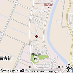 新潟県燕市溝古新61周辺の地図