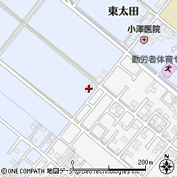 新潟県燕市東太田552周辺の地図