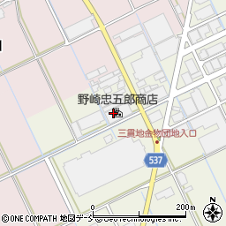 株式会社野崎忠五郎商店　柳川工場周辺の地図