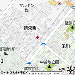 横山刃物店周辺の地図