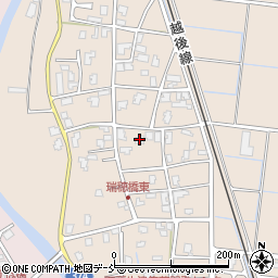 楡井農機店周辺の地図