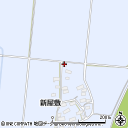 福島県喜多方市上三宮町吉川新屋敷4283-1周辺の地図