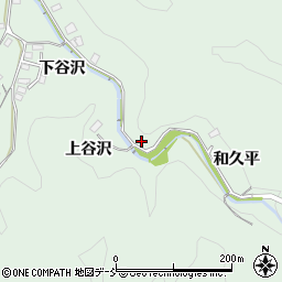 福島県伊達郡川俣町飯坂天丈周辺の地図