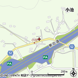 福島県福島市松川町金山53周辺の地図