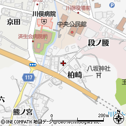 株式会社川俣環境周辺の地図