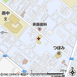 株式会社明治屋周辺の地図