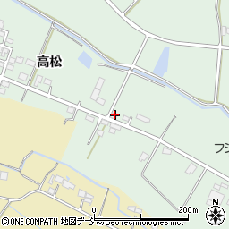 福島県南相馬市原町区上北高平高松275周辺の地図