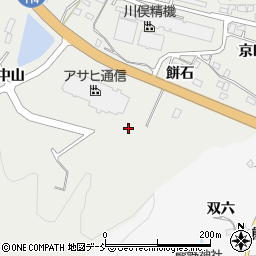 福島県伊達郡川俣町鶴沢中山周辺の地図