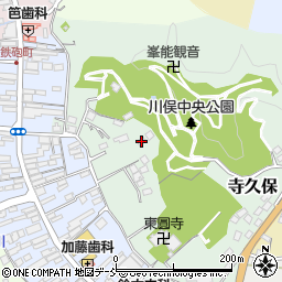 福島県伊達郡川俣町寺久保87周辺の地図