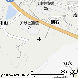 福島県川俣町（伊達郡）鶴沢（中山）周辺の地図