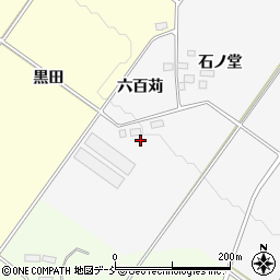 福島県喜多方市関柴町関柴姥柳周辺の地図