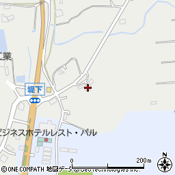 福島県南相馬市原町区金沢広平周辺の地図