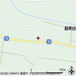 福島県南相馬市原町区大原台畑7周辺の地図