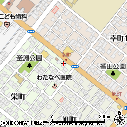 京家西加茂店周辺の地図