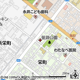 新潟県加茂市栄町4203周辺の地図