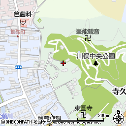 福島県伊達郡川俣町寺久保108-5周辺の地図
