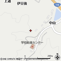 福島県川俣町（伊達郡）鶴沢（梨子作）周辺の地図