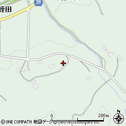 福島県福島市飯野町大久保八幡周辺の地図