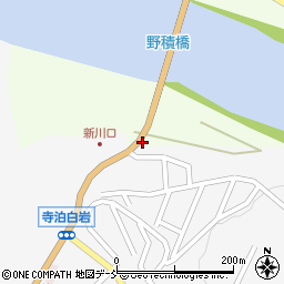 新潟県長岡市寺泊野積27周辺の地図