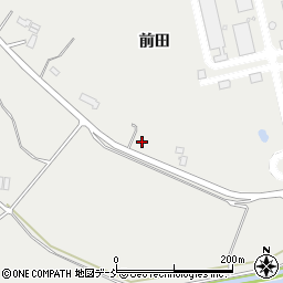 福島県南相馬市原町区金沢前田31周辺の地図