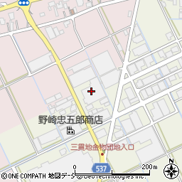 シマト工業株式会社　本社周辺の地図
