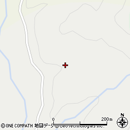 福島県耶麻郡西会津町新郷大字笹川駒返シ周辺の地図