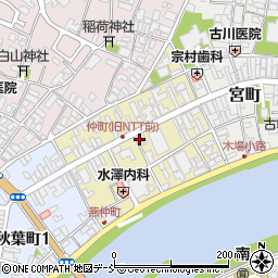 塗徳仏壇店周辺の地図