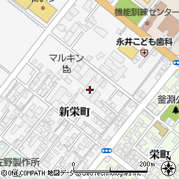 株式会社小林製作所周辺の地図