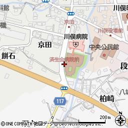 済生会病院前周辺の地図