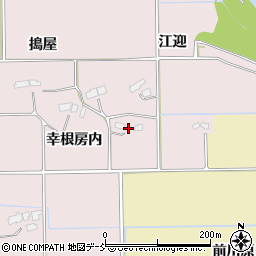 福島県南相馬市原町区深野幸根房内周辺の地図