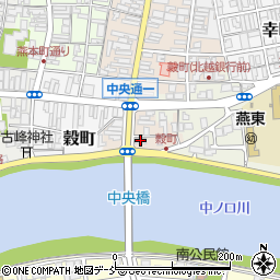 久保田伸銅所周辺の地図