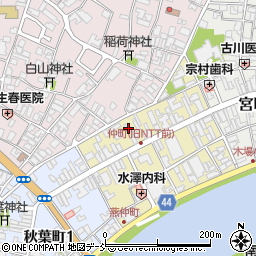 関川たばこや周辺の地図