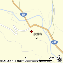 福島県喜多方市山都町蓬莱前田781周辺の地図