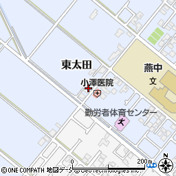 新潟県燕市東太田4867周辺の地図