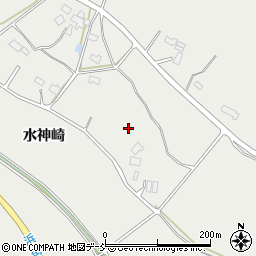 福島県南相馬市原町区金沢（水神崎）周辺の地図