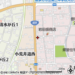 峰岸　進学塾周辺の地図